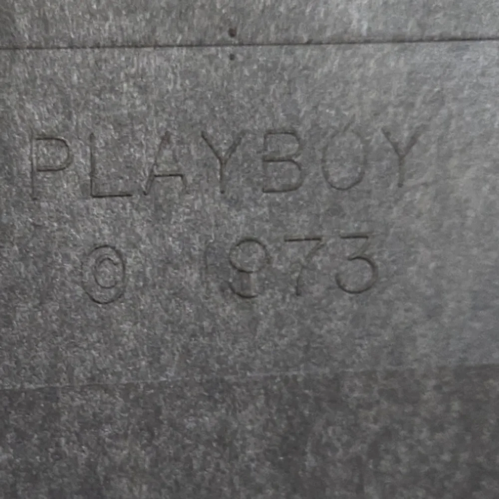 VINTAGE PLAYBOY Club Stemglass Tray